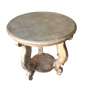 MARBELLA CARVED TABLE LARGE